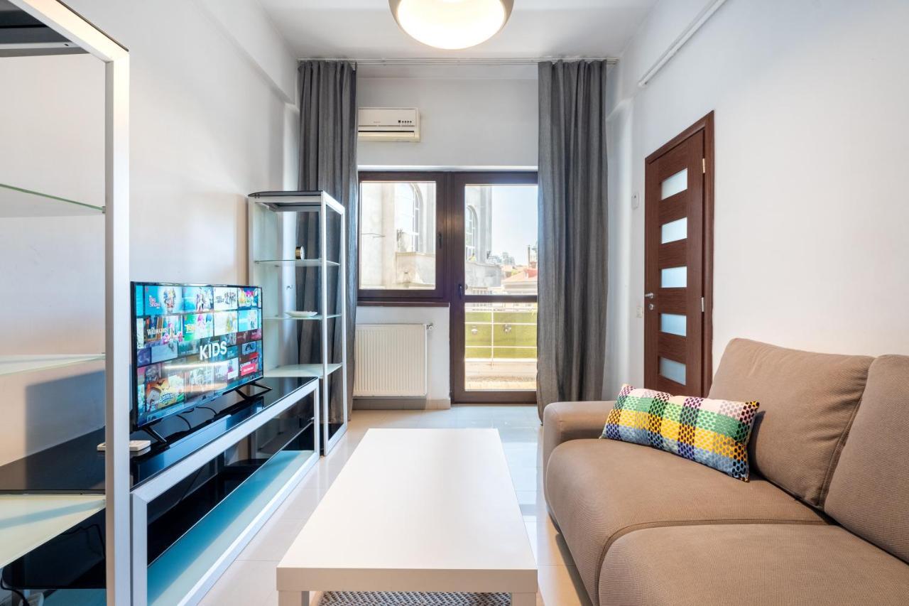 Modern & Spacious Apartment - Prime Location Near Bucharest'S Old Town Bucareste Exterior foto