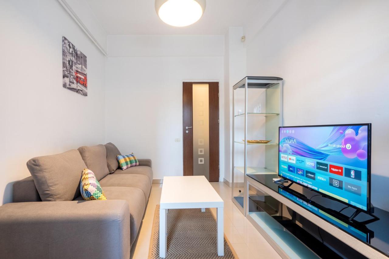 Modern & Spacious Apartment - Prime Location Near Bucharest'S Old Town Bucareste Exterior foto